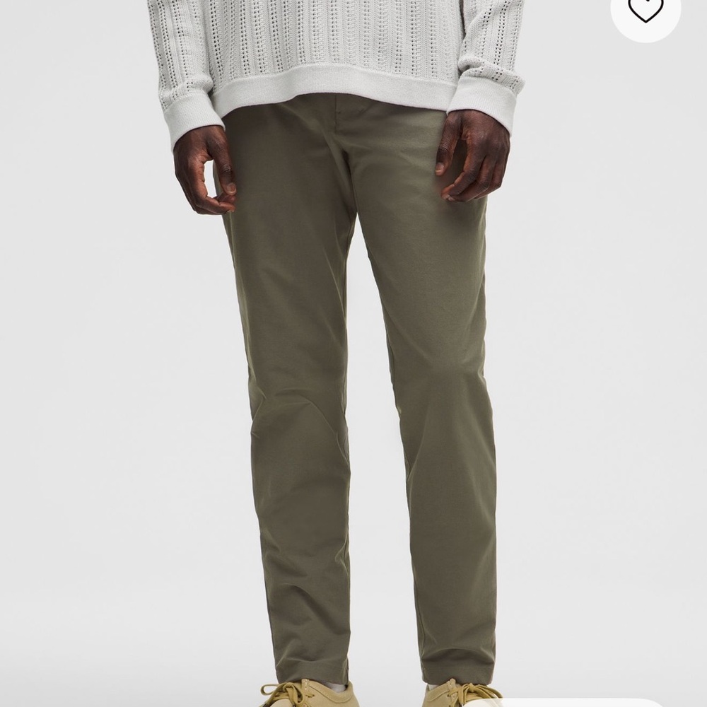 ABC Slim-Fit Trouser 32L *VeraTwill